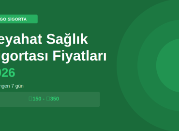 eyahat sigortası fiyatları 2026, yurtdışı seyahat sigortası fiyatı, schengen seyahat sigortası fiyatı