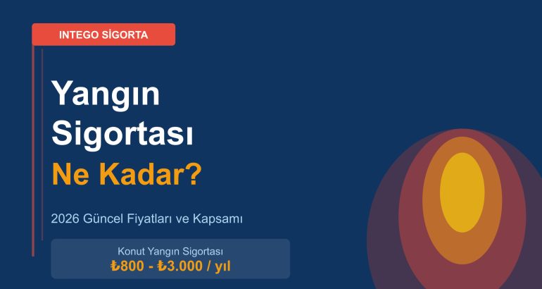 Yangın Sigortası Ne Kadar? 2026 Güncel Fiyatları